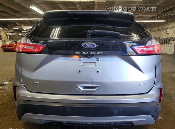 2FMPK4J91NBA10423 2022 FORD EDGE Silver Հետևի տեսք