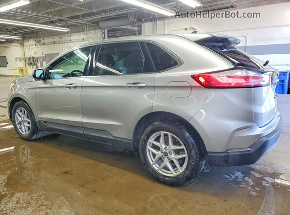 2FMPK4J91NBA10423 2022 FORD EDGE Silver Հետևի ձախ