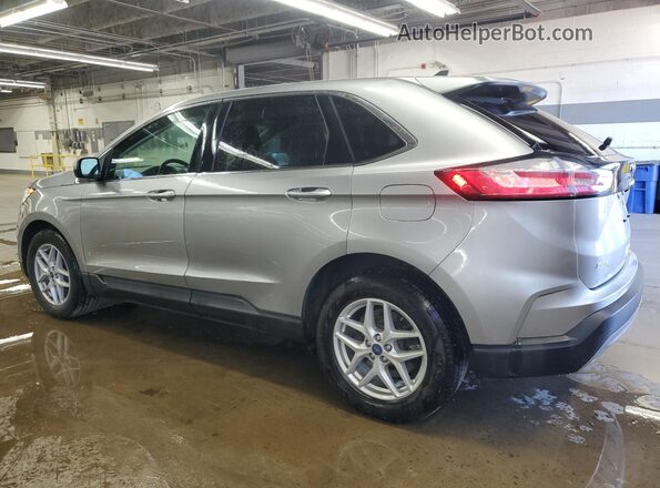 2FMPK4J91NBA10423 2022 FORD EDGE Silver Սալոնի 360 աստիճան տեսք
