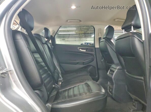 2FMPK4J91NBA10423 2022 FORD EDGE Silver Սալոնի հետևի տեսք