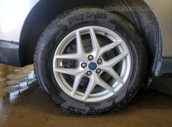 2FMPK4J91NBA10423 2022 FORD EDGE Silver 