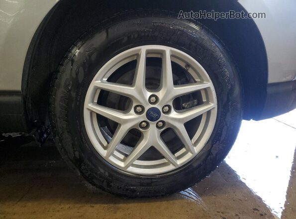 2FMPK4J91NBA10423 2022 FORD EDGE Silver 