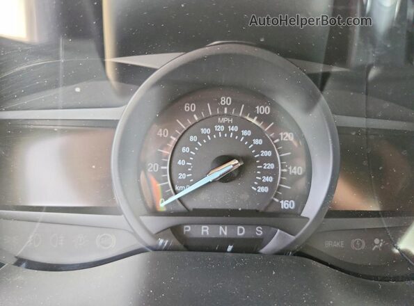 2FMPK4J91NBA19171 2022 FORD EDGE Blue Widok zestawu wskaźników