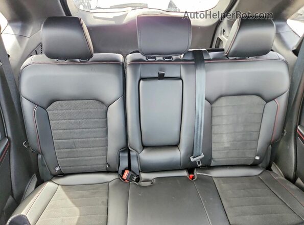 2FMPK4J91NBA19171 2022 FORD EDGE Blue Widok tylnych siedzeń