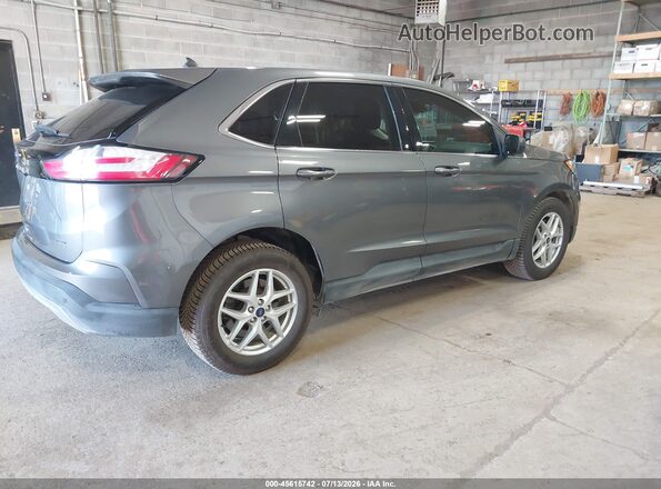 2FMPK4J91NBA50176 2022 FORD EDGE Gray უკანა მარჯვენა