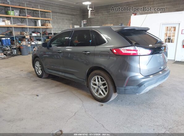 2FMPK4J91NBA50176 2022 FORD EDGE Gray უკანა მარცხენა