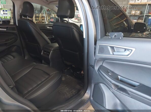 2FMPK4J91NBA50176 2022 FORD EDGE Gray VIN კოდის სტიკერის ხედი