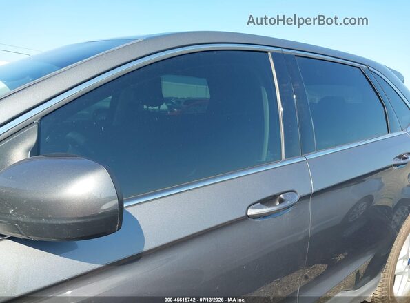 2FMPK4J91NBA50176 2022 FORD EDGE Gray უკანა სალონის ხედი