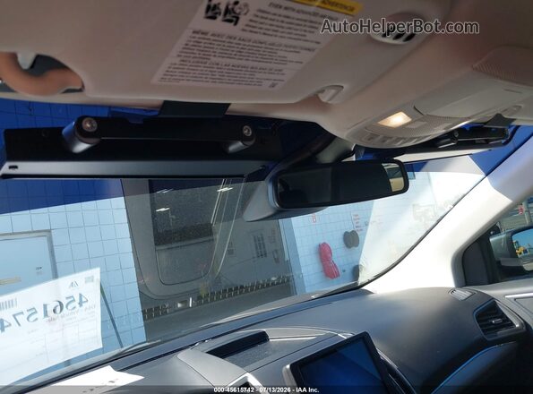 2FMPK4J91NBA50176 2022 FORD EDGE Gray ხელსაწყოთა პანელის ხედი
