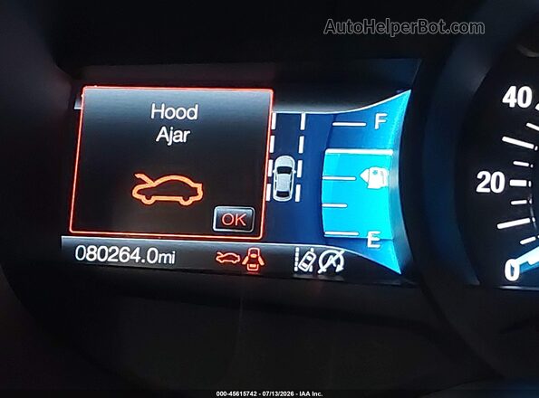 2FMPK4J91NBA50176 2022 FORD EDGE Gray 
