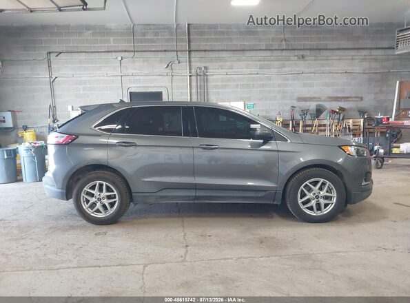 2FMPK4J91NBA50176 2022 FORD EDGE Gray 