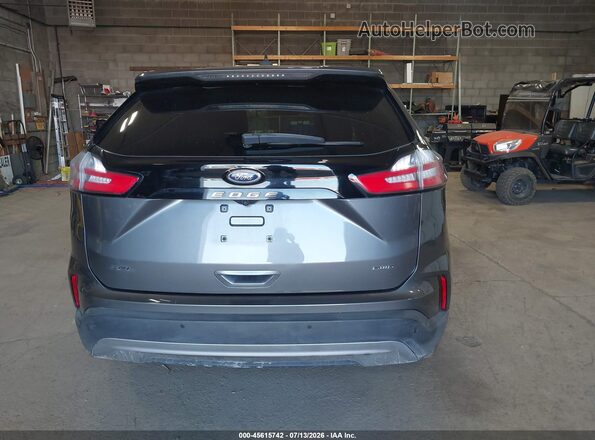 2FMPK4J91NBA50176 2022 FORD EDGE Gray 