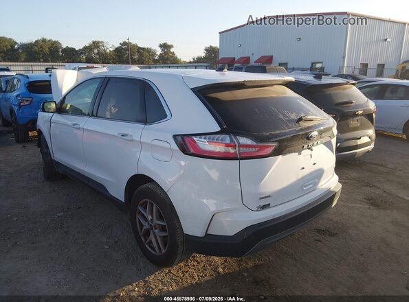 2FMPK4J91NBA92606 2022 FORD EDGE White Задня ліва чверть