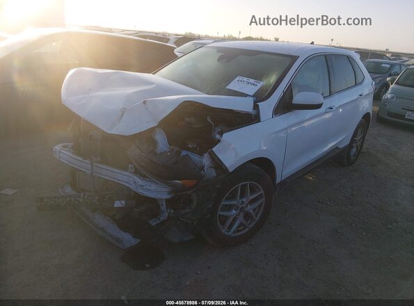 2FMPK4J91NBA92606 2022 FORD EDGE White Передня ліва чверть