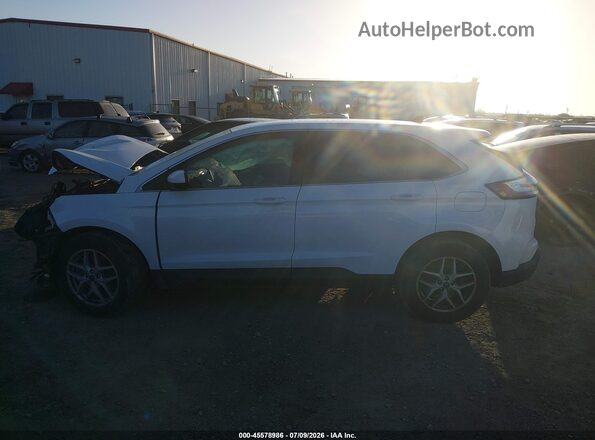 2FMPK4J91NBA92606 2022 FORD EDGE White Панорамний вид салону 360°