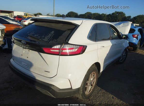 2FMPK4J91NBA92606 2022 FORD EDGE White Задня права чверть