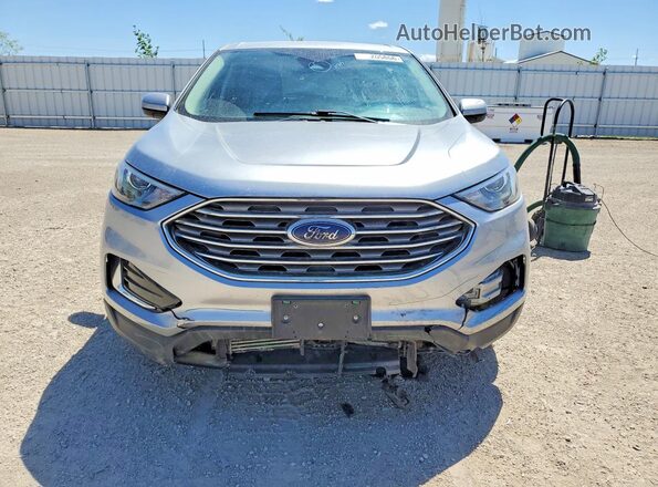 2FMPK4J91NBB04396 2022 FORD EDGE Silver Vista frontal
