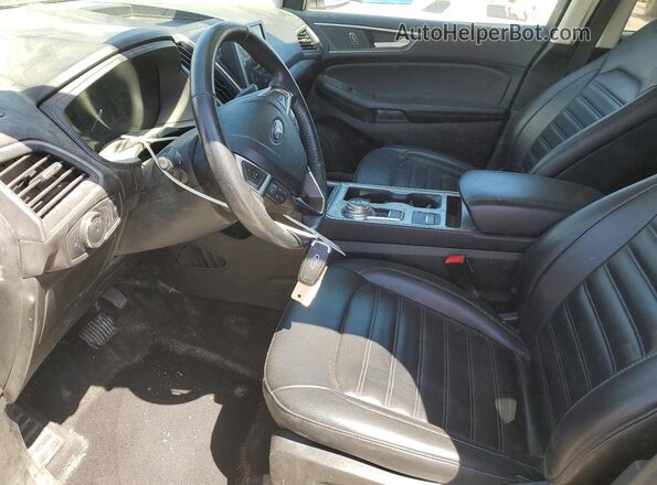 2FMPK4J91NBB04396 2022 FORD EDGE Silver Vista interior delantera