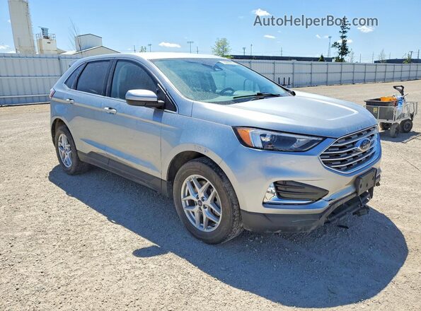 2FMPK4J91NBB04396 2022 FORD EDGE Silver Delantero derecho