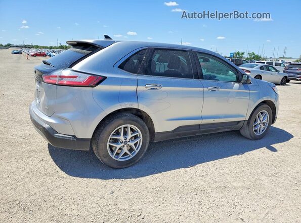 2FMPK4J91NBB04396 2022 FORD EDGE Silver Trasero derecho