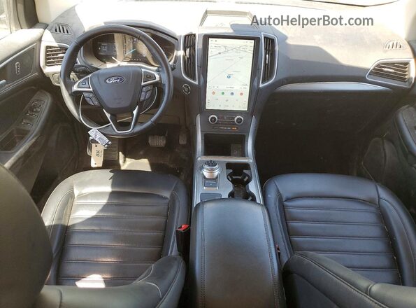 2FMPK4J91NBB04396 2022 FORD EDGE Silver Vista del salpicadero