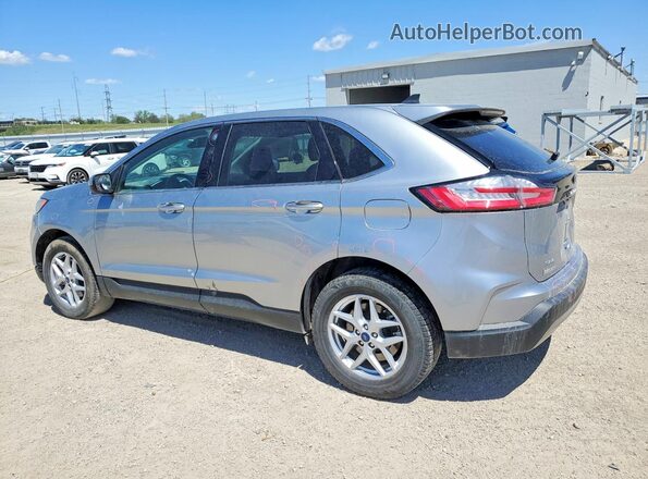 2FMPK4J91NBB04396 2022 FORD EDGE Silver Trasero izquierdo