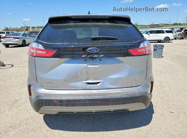 2FMPK4J91NBB04396 2022 FORD EDGE Silver Vista trasera