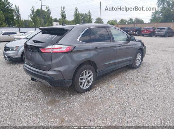 2FMPK4J91PBA05094 2023 FORD EDGE Gray Задня права чверть