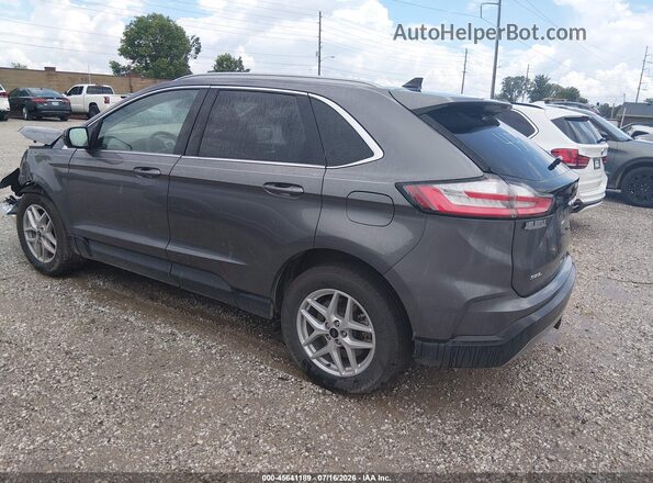 2FMPK4J91PBA05094 2023 FORD EDGE Gray Задня ліва чверть