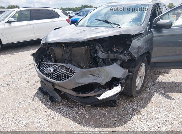 2FMPK4J91PBA05094 2023 FORD EDGE Gray Вид спереду