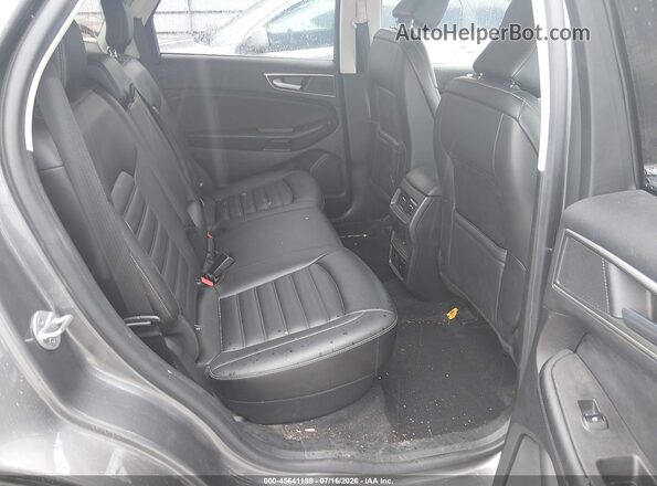 2FMPK4J91PBA05094 2023 FORD EDGE Gray Вид задніх сидінь