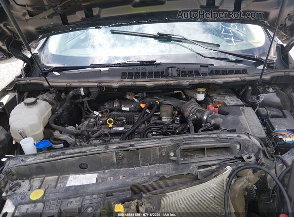 2FMPK4J91PBA05094 2023 FORD EDGE Gray Вид підкапотного простору