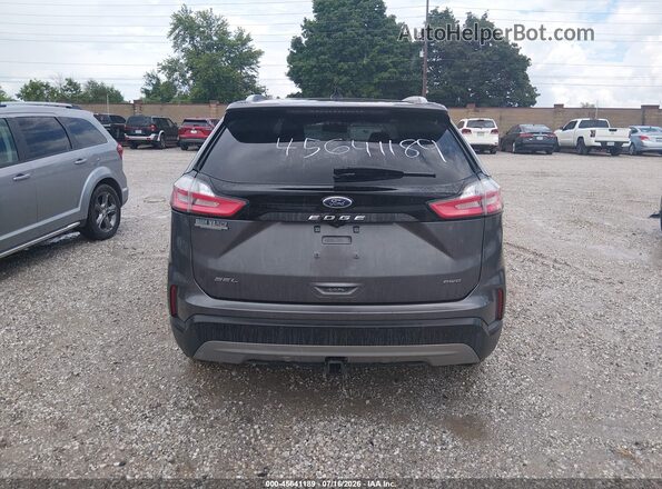 2FMPK4J91PBA05094 2023 FORD EDGE Gray Панорамний вид салону 360°