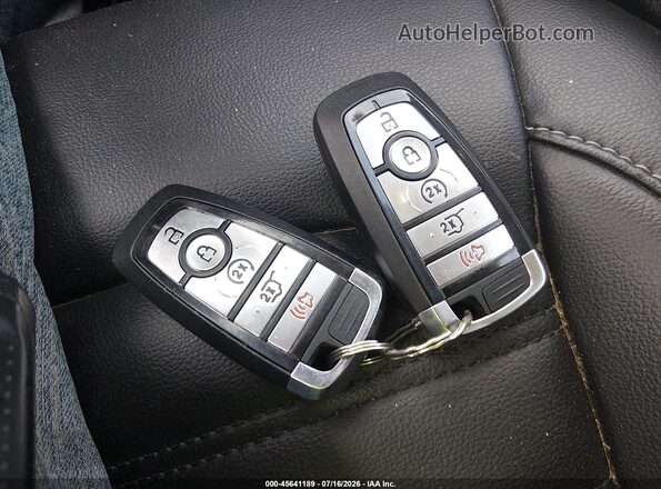 2FMPK4J91PBA05094 2023 FORD EDGE Gray Вид ззаду