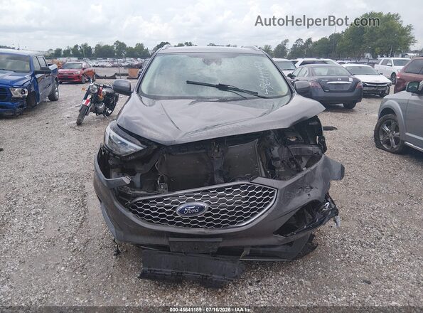2FMPK4J91PBA05094 2023 FORD EDGE Gray Вид панелі приладів