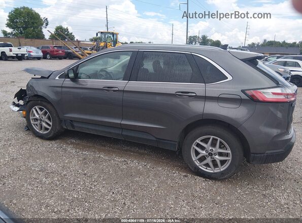 2FMPK4J91PBA05094 2023 FORD EDGE Gray Вид задньої частини салону