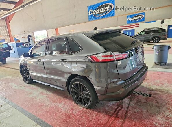 2FMPK4J91PBA51203 2023 FORD EDGE Серый Задняя левая четверть