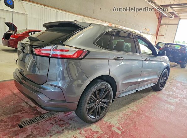 2FMPK4J91PBA51203 2023 FORD EDGE Серый Задняя правая четверть