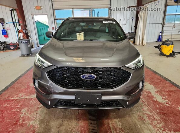 2FMPK4J91PBA51203 2023 FORD EDGE Серый Вид спереди