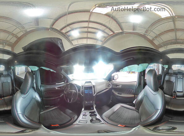 2FMPK4J91PBA51203 2023 FORD EDGE Серый Вид наклейки с VIN-кодом