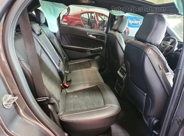 2FMPK4J91PBA51203 2023 FORD EDGE Серый Вид задних сидений