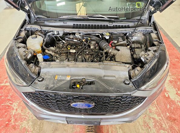 2FMPK4J91PBA51203 2023 FORD EDGE Серый Вид задней части салона