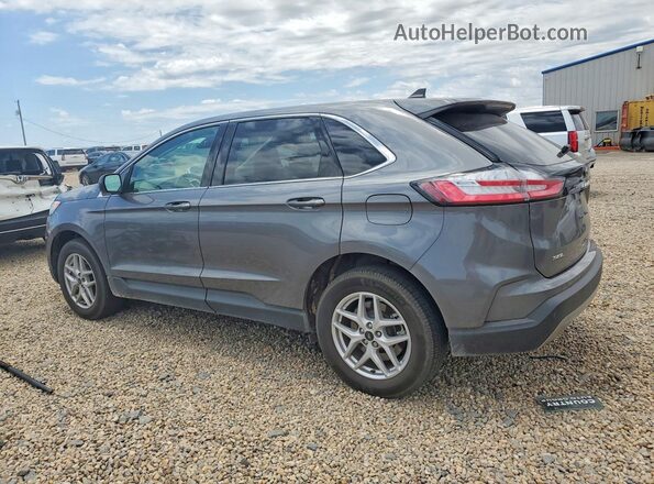 2FMPK4J91RBA27101 2024 FORD EDGE Charcoal უკანა მარცხენა