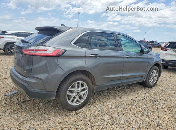 2FMPK4J91RBA27101 2024 FORD EDGE Charcoal უკანა მარჯვენა