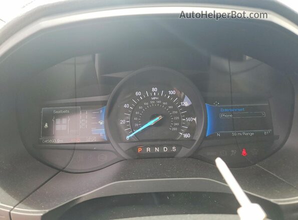 2FMPK4J91RBA27101 2024 FORD EDGE Charcoal ხელსაწყოთა პანელის ხედი