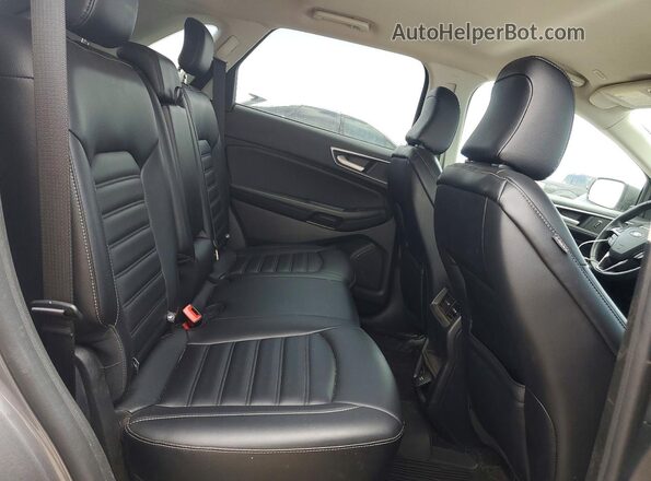2FMPK4J91RBA27101 2024 FORD EDGE Charcoal უკანა სავარძლების ხედი