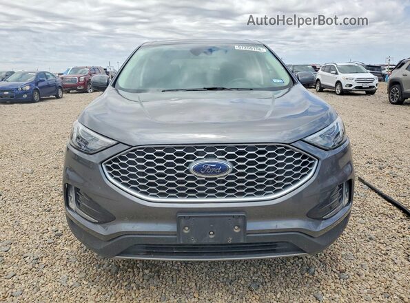 2FMPK4J91RBA27101 2024 FORD EDGE Charcoal წინა ხედი