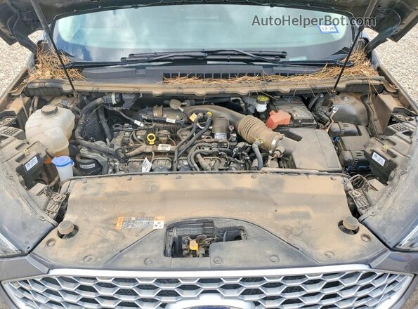2FMPK4J91RBA27101 2024 FORD EDGE Charcoal უკანა სალონის ხედი