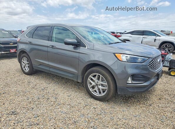 2FMPK4J91RBA27101 2024 FORD EDGE Charcoal წინა მარჯვენა