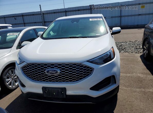 2FMPK4J91RBA69672 2024 FORD EDGE White Դիմացի տեսք